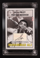 Muhammad Ali 2023-24 Jersey Fusion Game Used Swatch #GOAT #18/39 at PristineAuction.com