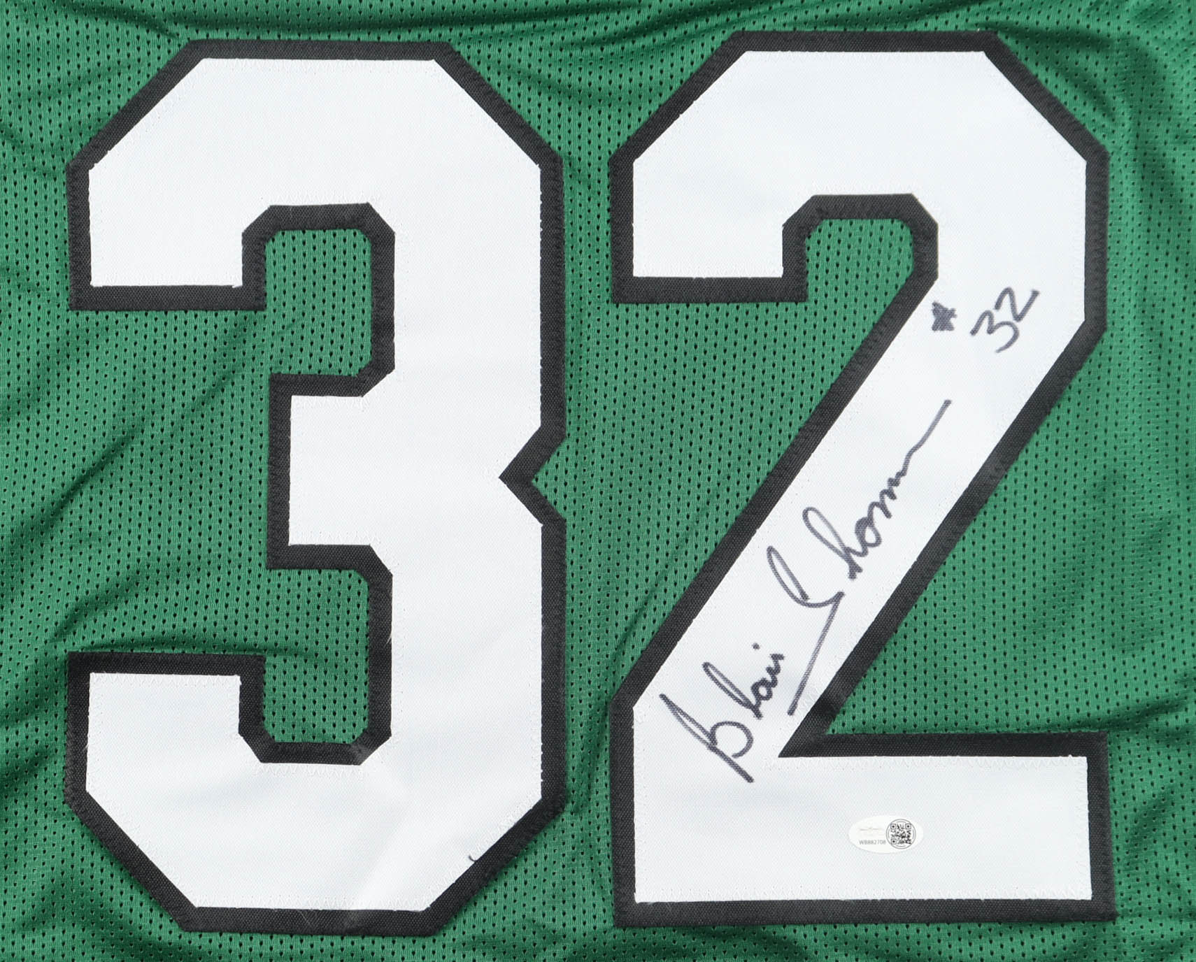 Blair Thomas Signed Jersey (JSA) at PristineAuction.com Blair Thomas Signed Jersey (JSA) at PristineAuction.com