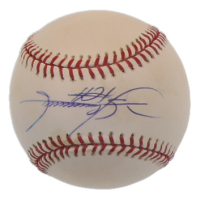 Sammy Sosa Signed OML Baseball (Mounted Memories) at PristineAuction.com