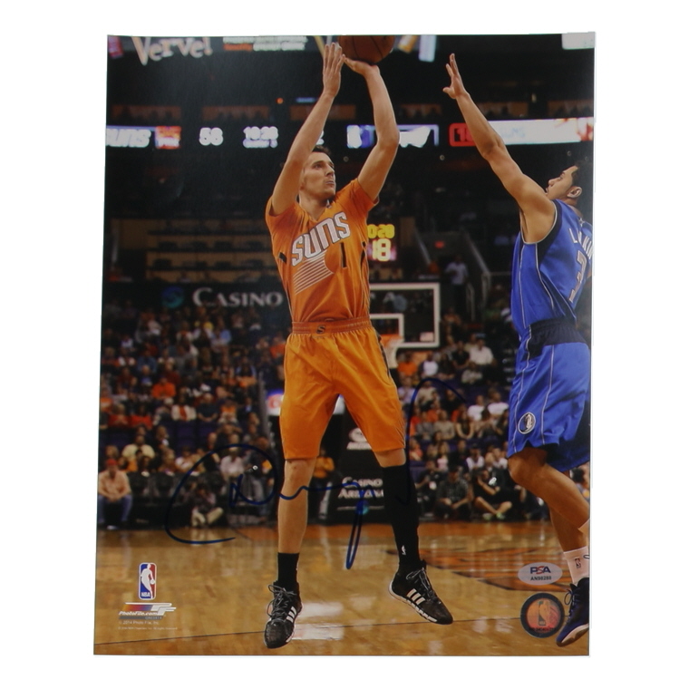 Goran Dragic Signed Suns 11x14 Photo (PSA) at PristineAuction.com Goran Dragic Signed Suns 11x14 Photo (PSA) at PristineAuction.com