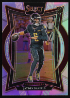 Jayden Daniels 2024 Select Prizm Silver #26 RC at PristineAuction.com