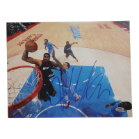 Hassan Whiteside Signed Heat 11x14 Photo (PSA) at PristineAuction.com