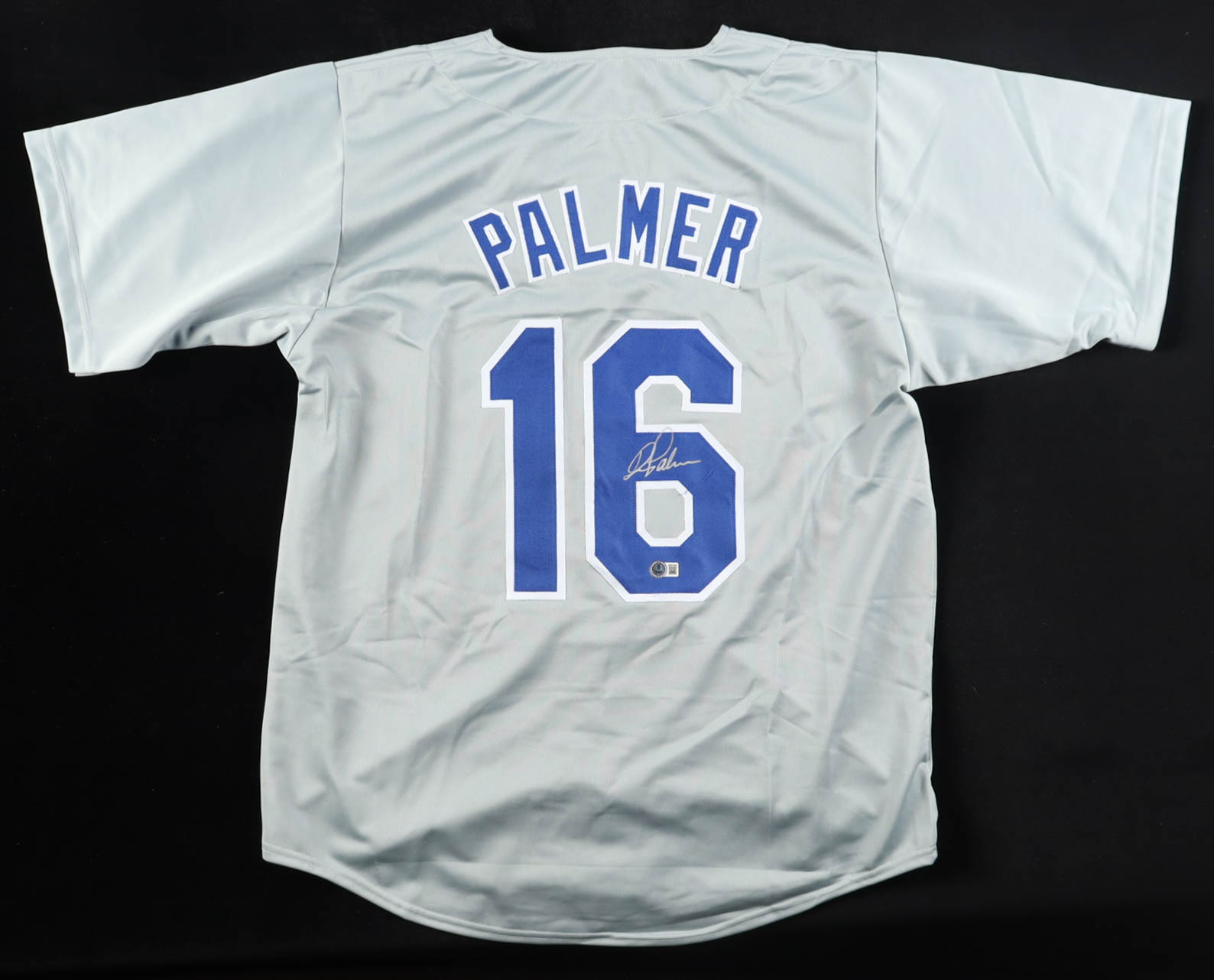 Dean Palmer Signed Jersey (Beckett) at PristineAuction.com Dean Palmer Signed Jersey (Beckett) at PristineAuction.com