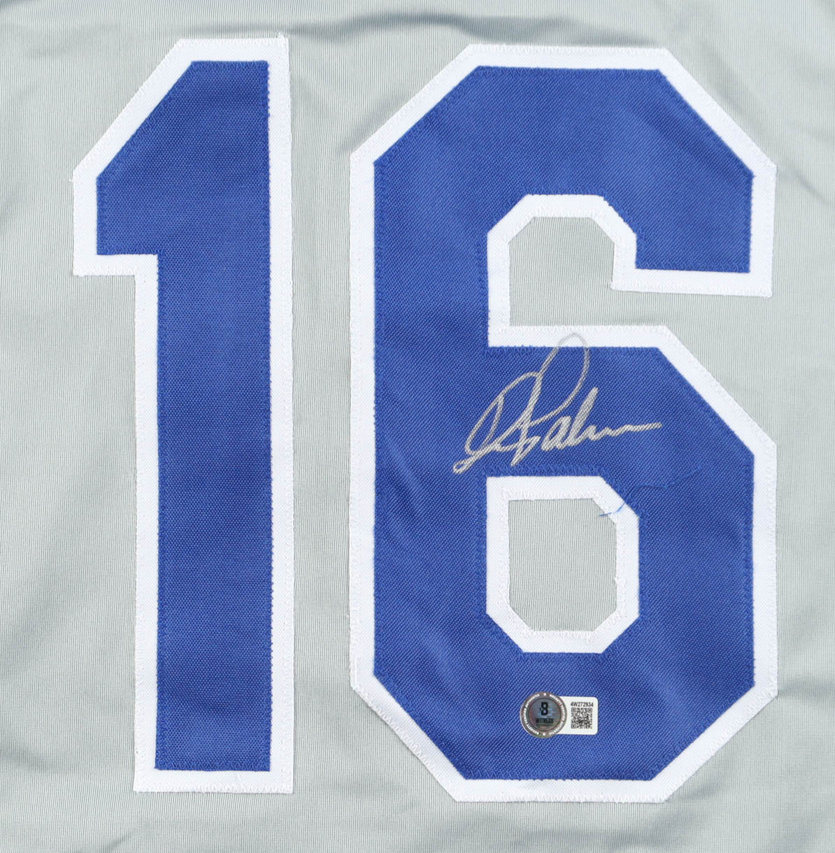 Dean Palmer Signed Jersey (Beckett) at PristineAuction.com Dean Palmer Signed Jersey (Beckett) at PristineAuction.com