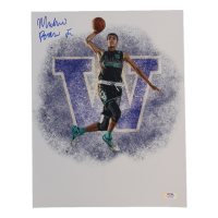 Michael Porter Jr. Signed Washington Huskies 11x14 Photo (PSA) at PristineAuction.com