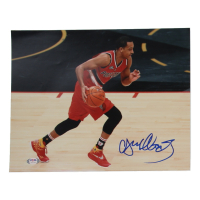 CJ McCollum Signed Trail Blazers 11x14 Photo (PSA) at PristineAuction.com
