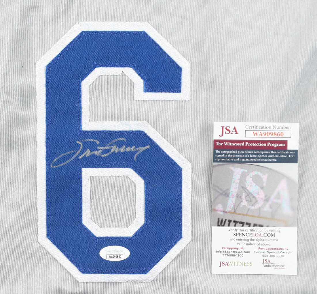 Steve Garvey Signed Jersey (JSA) at PristineAuction.com Steve Garvey Signed Jersey (JSA) at PristineAuction.com