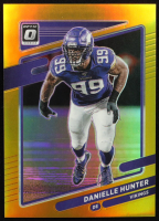 Danielle Hunter 2021 Donruss Optic Gold #99 #09/10 at PristineAuction.com