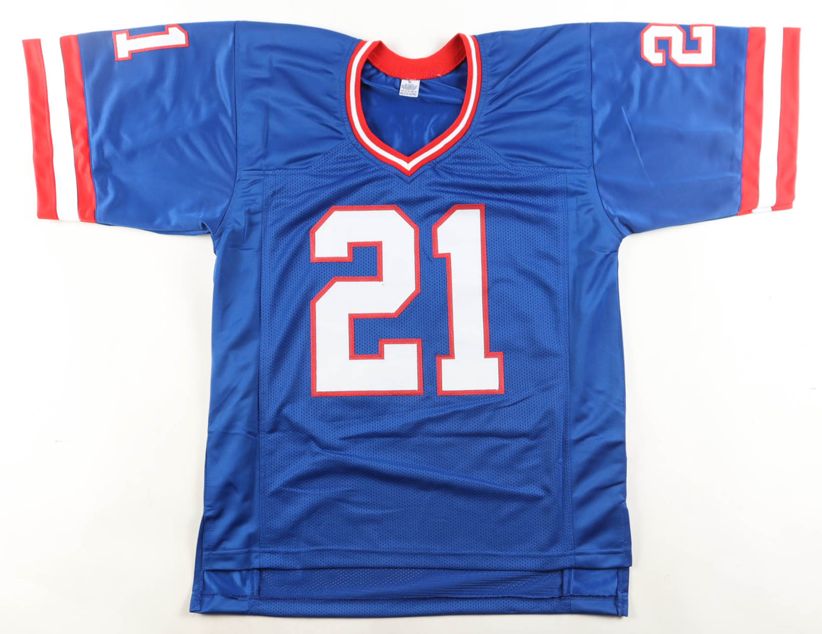Tiki Barber Signed Jersey (Beckett) at PristineAuction.com Tiki Barber Signed Jersey (Beckett) at PristineAuction.com