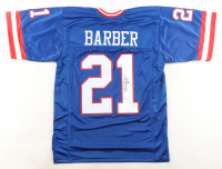 Tiki Barber Signed Jersey (Beckett) at PristineAuction.com