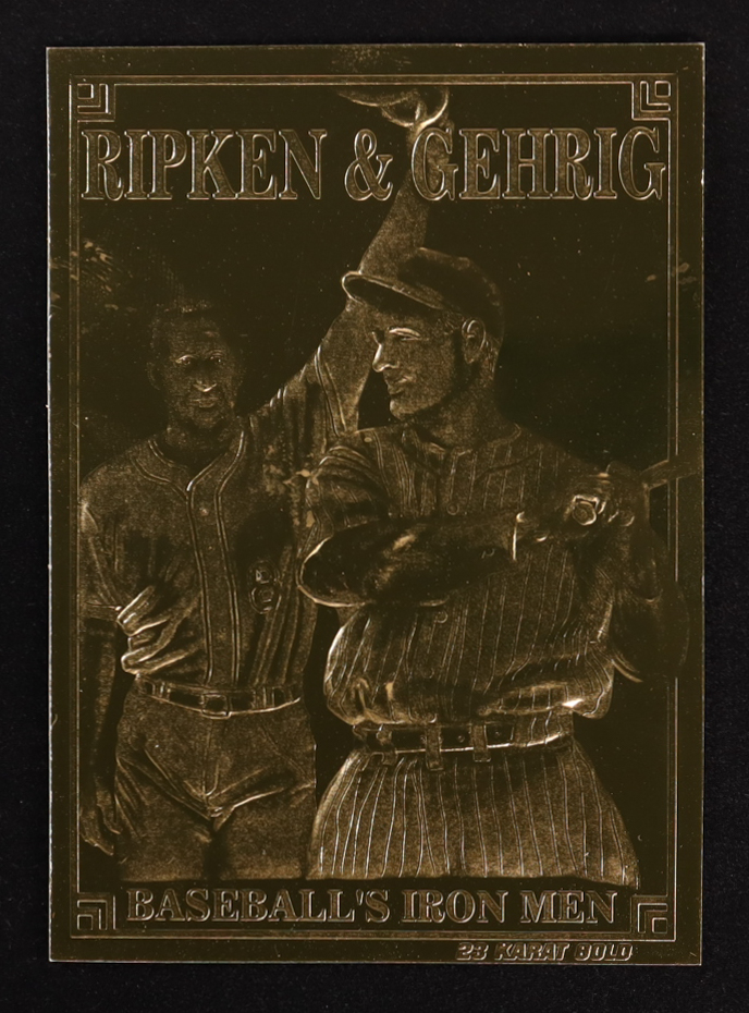 Cal Ripken Jr. 1995 Bleachers 23K Cal Ripken Jr. #NNO at PristineAuction.com Cal Ripken Jr. 1995 Bleachers 23K Cal Ripken Jr. #NNO at PristineAuction.com