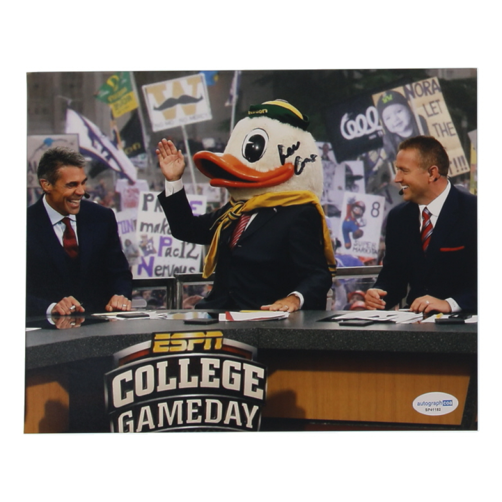 Lee Corso Signed 8x10 Photo (AutographCOA) at PristineAuction.com