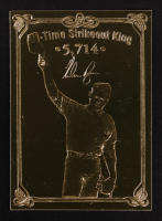 Nolan Ryan 1993-00 Bleachers 23KT #58 at PristineAuction.com