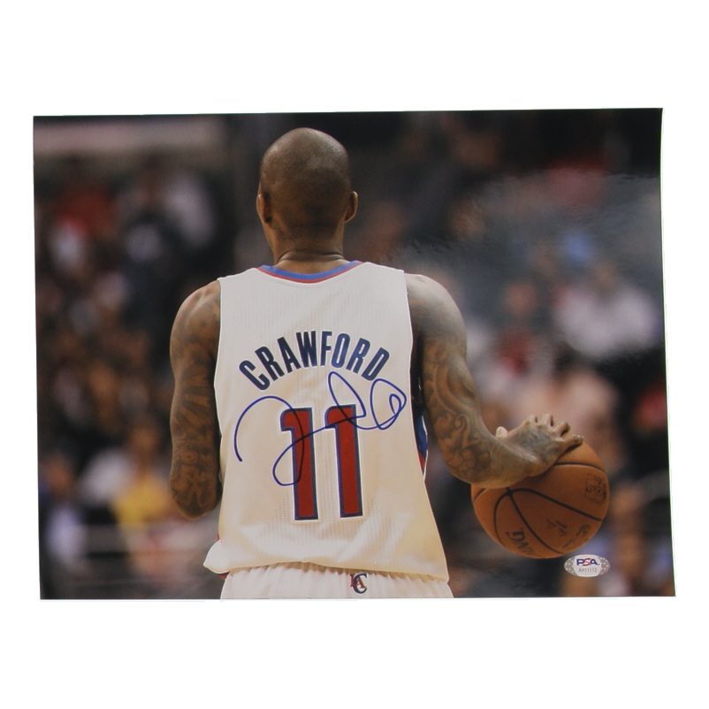 Jamal Crawford Signed Clippers 11x14 Photo (PSA) at PristineAuction.com Jamal Crawford Signed Clippers 11x14 Photo (PSA) at PristineAuction.com