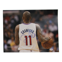 Jamal Crawford Signed Clippers 11x14 Photo (PSA) at PristineAuction.com