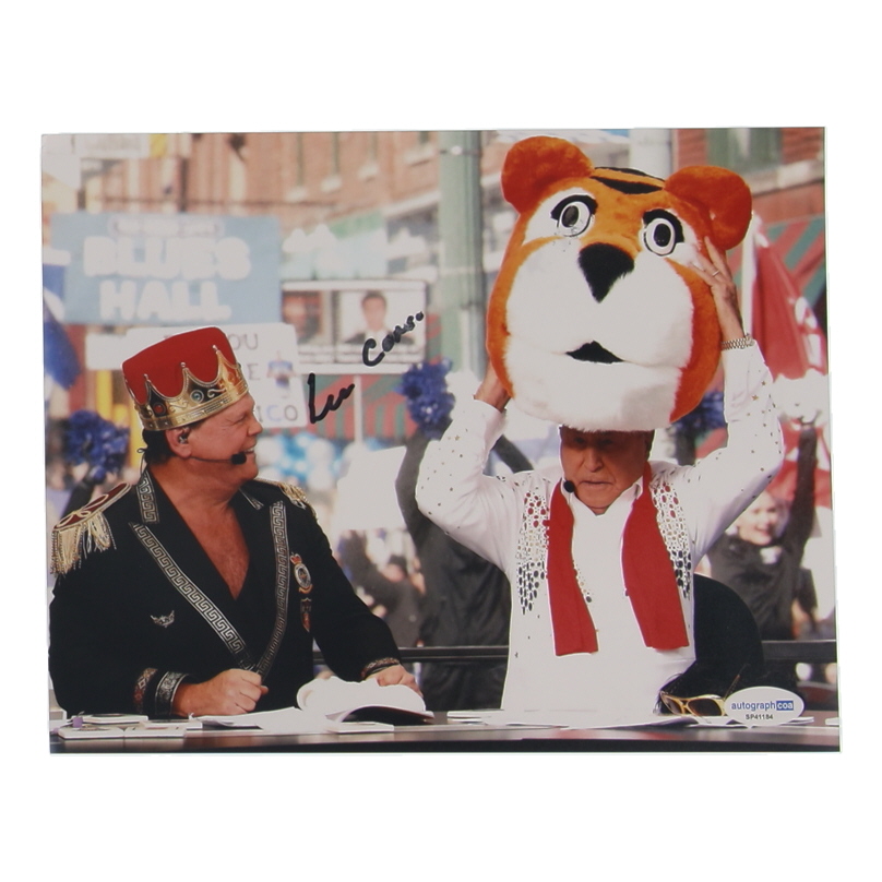 Lee Corso Signed 8x10 Photo (AutographCOA) at PristineAuction.com Lee Corso Signed 8x10 Photo (AutographCOA) at PristineAuction.com