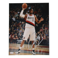 LaMarcus Aldridge Signed Trail Blazers 11x14 Photo (JSA) at PristineAuction.com