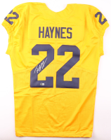 Justice Haynes Signed Jersey (Beckett) at PristineAuction.com