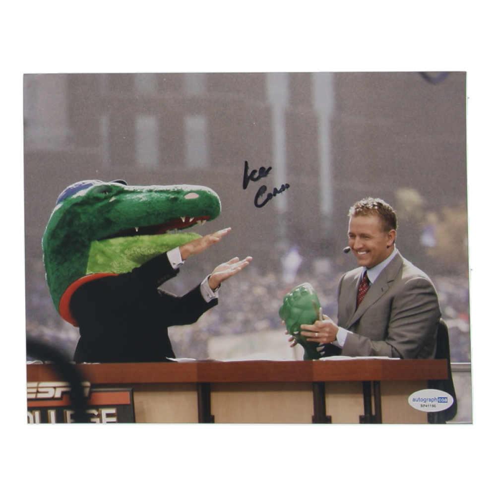Lee Corso Signed 8x10 Photo (AutographCOA) at PristineAuction.com
