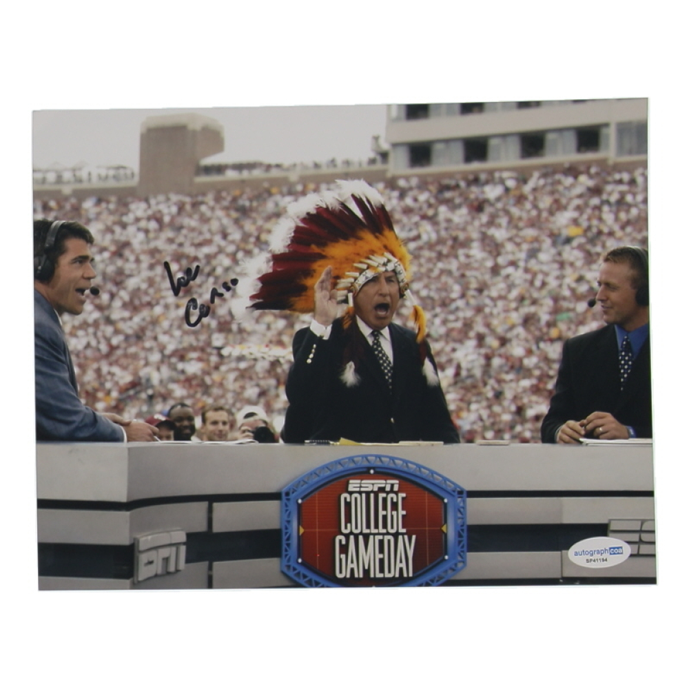 Lee Corso Signed 8x10 Photo (AutographCOA) at PristineAuction.com