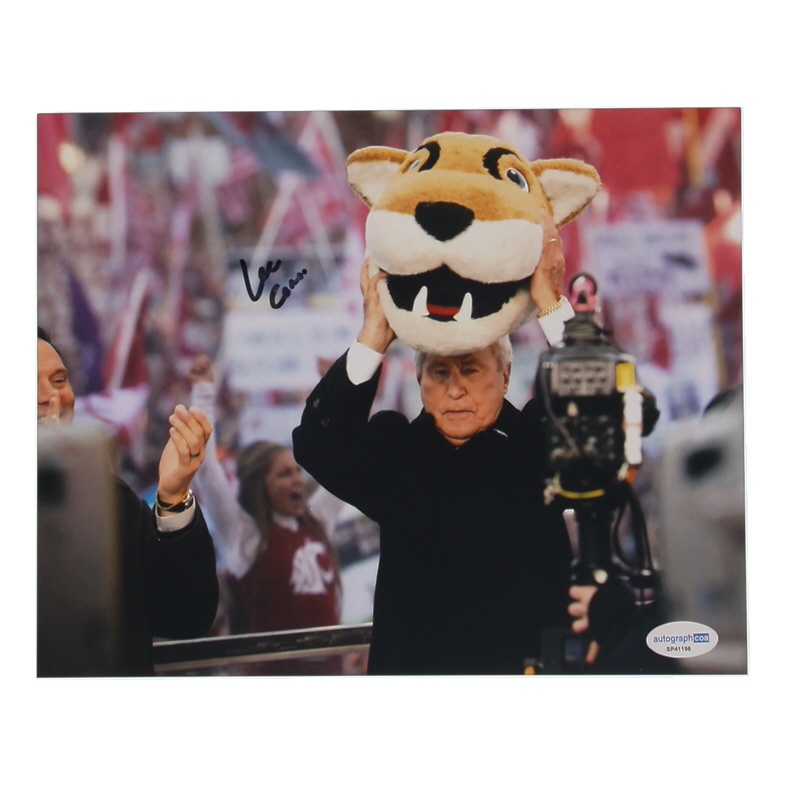 Lee Corso Signed 8x10 Photo (AutographCOA) at PristineAuction.com Lee Corso Signed 8x10 Photo (AutographCOA) at PristineAuction.com