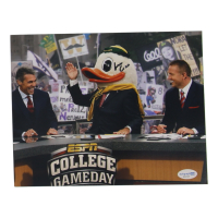 Lee Corso Signed 8x10 Photo (AutographCOA) at PristineAuction.com