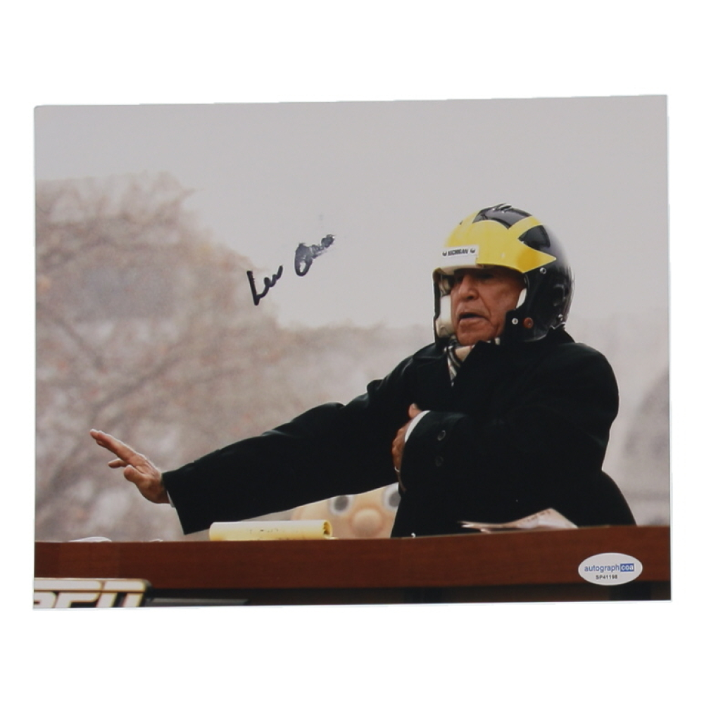 Lee Corso Signed 8x10 Photo (AutographCOA) at PristineAuction.com