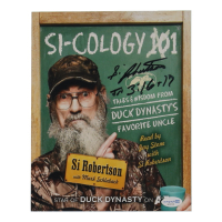 Si Robertson Signed "Duck Dynasty" 8x10 Photo (AutographCOA) at PristineAuction.com