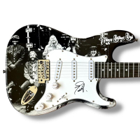 Gregg Allman Signed "The Allman Brothers Band" Custom Stratocaster Guitar (JSA) at PristineAuction.com