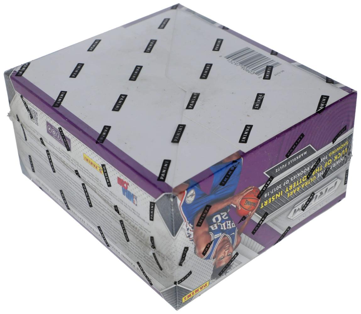 2017-18 Panini Prizm Basketball Hobby Box with (12) Packs at PristineAuction.com 2017-18 Panini Prizm Basketball Hobby Box with (12) Packs at PristineAuction.com