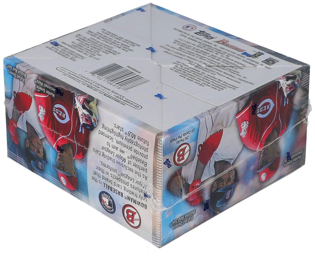 2018 Bowman Baseball (24 Packs) Box at PristineAuction.com 2018 Bowman Baseball (24 Packs) Box at PristineAuction.com