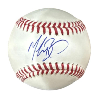 Mookie Betts Signed OML Baseball (Fanatics & MLB) at PristineAuction.com