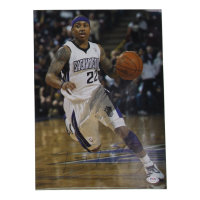 Isaiah Thomas Signed Kings 11x14 Photo (PSA) at PristineAuction.com