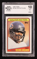 Walter Payton 1988 Topps #5 RB (BCCG 10) at PristineAuction.com