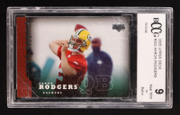 Aaron Rodgers 2005 Upper Deck #202 RC (BCCG 9) at PristineAuction.com