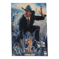 David Koechner Signed "Anchorman 2: The Legend Continues" 11x17 Poster (JSA & PSA) at PristineAuction.com