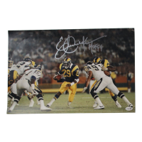 Eric Dickerson Signed Rams 12x18 Photo (JSA) at PristineAuction.com