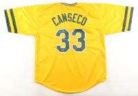 Jose Canseco Signed Jersey (Wilder) at PristineAuction.com