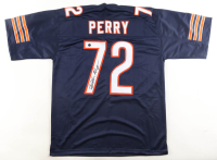 William Perry Signed Jersey (Authentic Ink) at PristineAuction.com