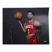 Fred VanVleet Signed Rockets 16x20 Photo (PSA) at PristineAuction.com