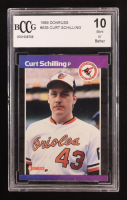 Curt Schilling 1989 Donruss #635 DP RC (BCCG 10) at PristineAuction.com