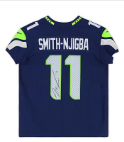 Jaxon Smith-Njigba Signed Seahawks Nike Elite Authentic Jersey (Fanatics) at PristineAuction.com