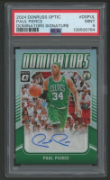 Paul Pierce 2024 Donruss Optic Dominators Signature #DSPUL #16/25 (PSA 9) at PristineAuction.com