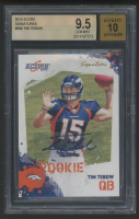 Tim Tebow 2010 Score Signatures #396 RC (BGS 9.5 | Auto 10) at PristineAuction.com