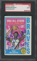 Bob McAdoo Signed 1974-75 Topps #80 Inscribed "HOF 2000" (SGC) at PristineAuction.com