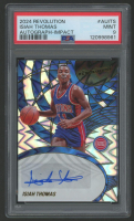 Isiah Thomas 2024 Panini Revolution Autograph Impact #AUITS #42/49 (PSA 9) at PristineAuction.com