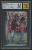 Mike Evans 2015 Topps Field Access Autographs #20 (BGS 8.5 | Auto 10) at PristineAuction.com