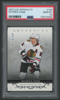 Patrick Kane 2021 U.D. Artifacts #103 #525/599 (PSA 10) at PristineAuction.com