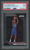 Shai Gilgeous-Alexander 2018 Panini Prizm #184 RC (PSA 9) at PristineAuction.com