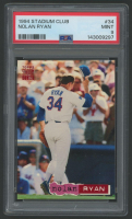 Nolan Ryan 1994 Stadium Club #34 (PSA 9) at PristineAuction.com